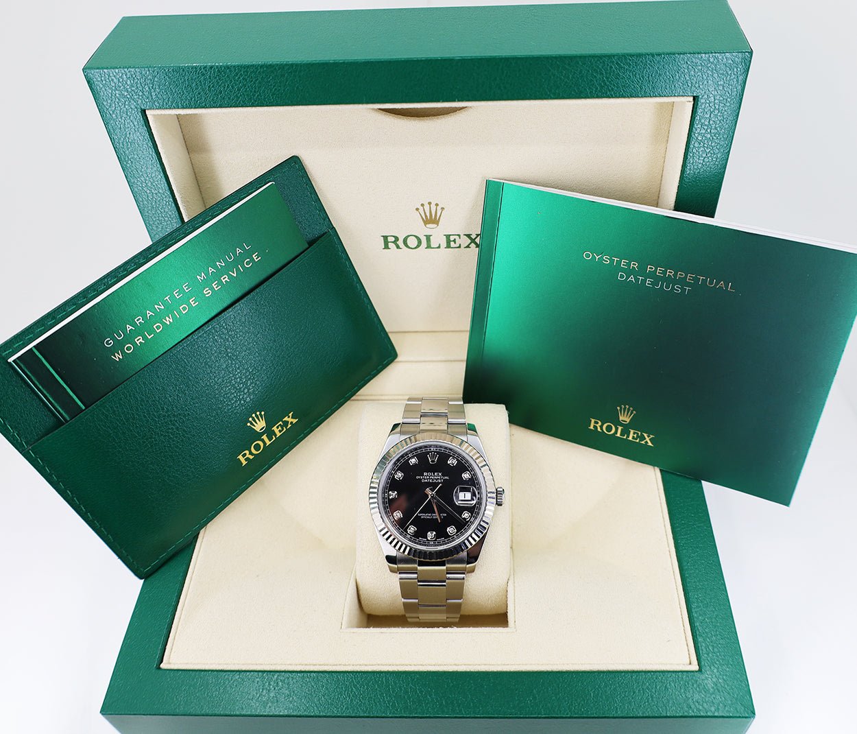 Rolex Datejust 41 for $17,542 for sale from a Private Seller on