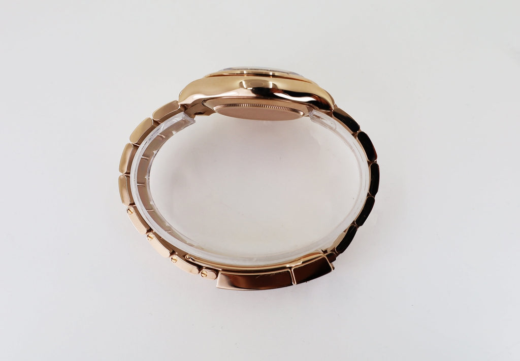 Rolex Everose Gold Cosmograph Daytona 40 Watch - Chocolate and Black Index Dial - 116505 chocbki - Luxury Time NYC
