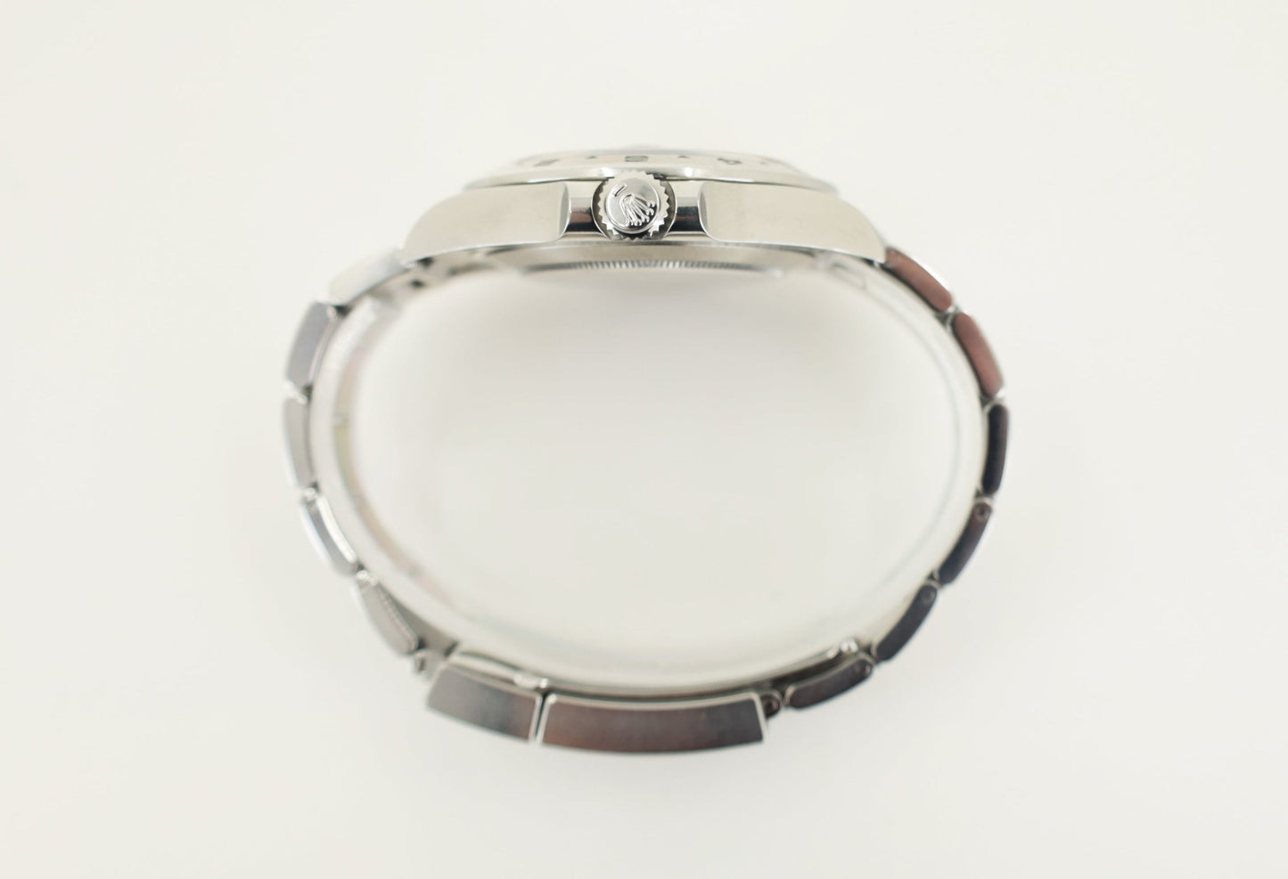 Rolex Explorer II "Steve McQueen" GMT Stainless Steel Black Dial 42mm Oyster Bracelet 216570 - Luxury Time NYC