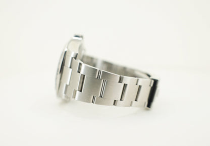 Rolex Explorer II "Steve McQueen" GMT Stainless Steel Black Dial 42mm Oyster Bracelet 216570 - Luxury Time NYC