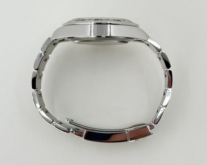 Rolex Explorer II "Steve McQueen" GMT Stainless Steel White Dial 42mm Oyster Bracelet 216570 - Luxury Time NYC