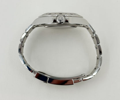 Rolex Explorer II "Steve McQueen" GMT Stainless Steel White Dial 42mm Oyster Bracelet 216570 - Luxury Time NYC