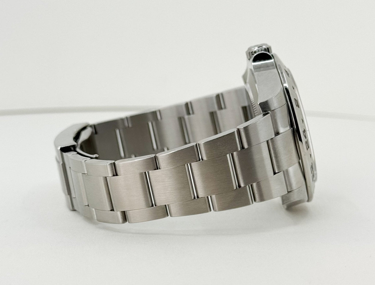 Rolex Explorer II "Steve McQueen" GMT Stainless Steel White Dial 42mm Oyster Bracelet 216570 - Luxury Time NYC