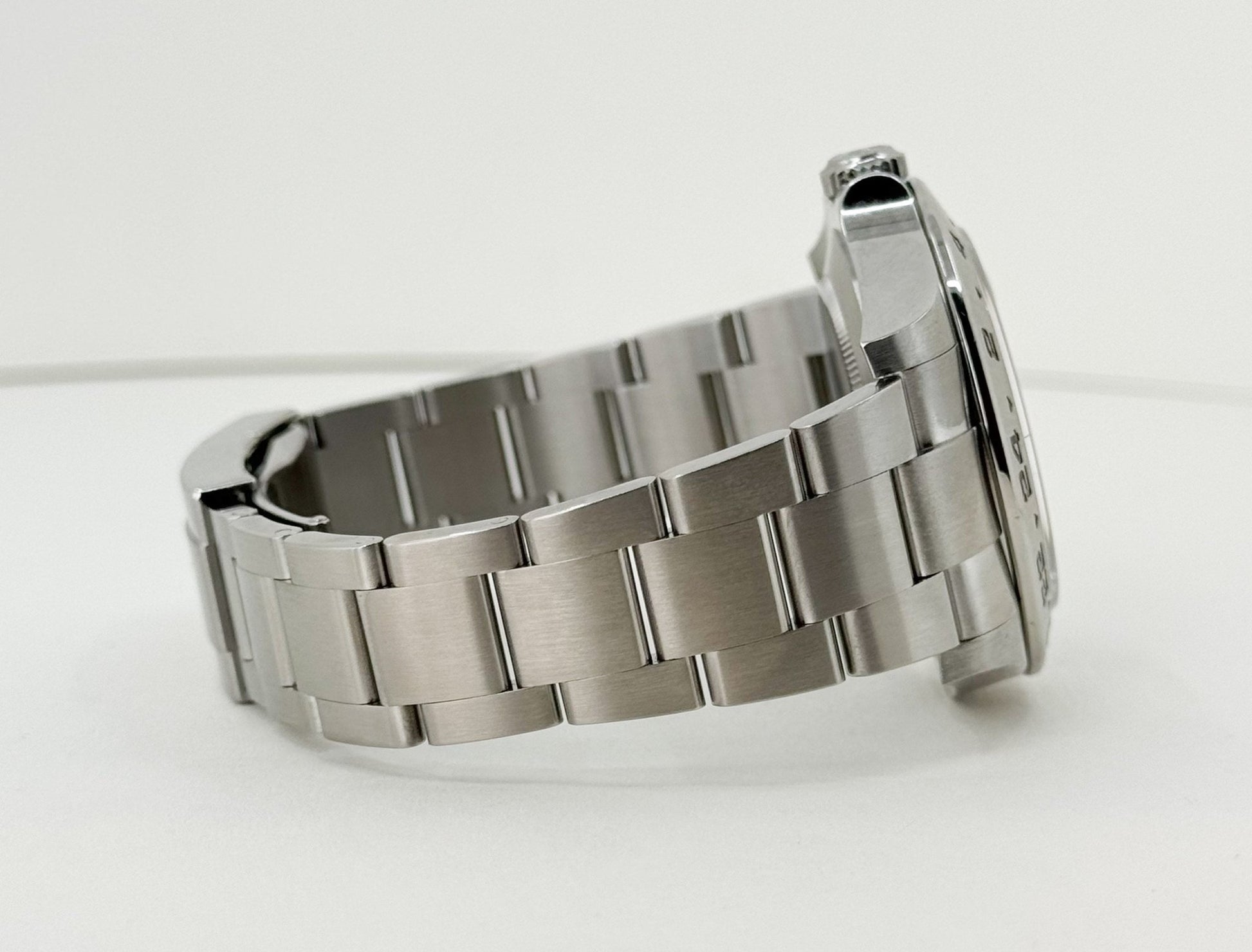 Rolex Explorer II "Steve McQueen" GMT Stainless Steel White Dial 42mm Oyster Bracelet 216570 - Luxury Time NYC