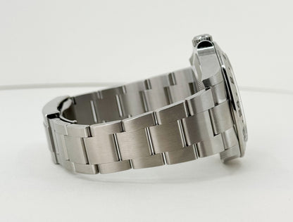 Rolex Explorer II "Steve McQueen" GMT Stainless Steel White Dial 42mm Oyster Bracelet 216570 - Luxury Time NYC