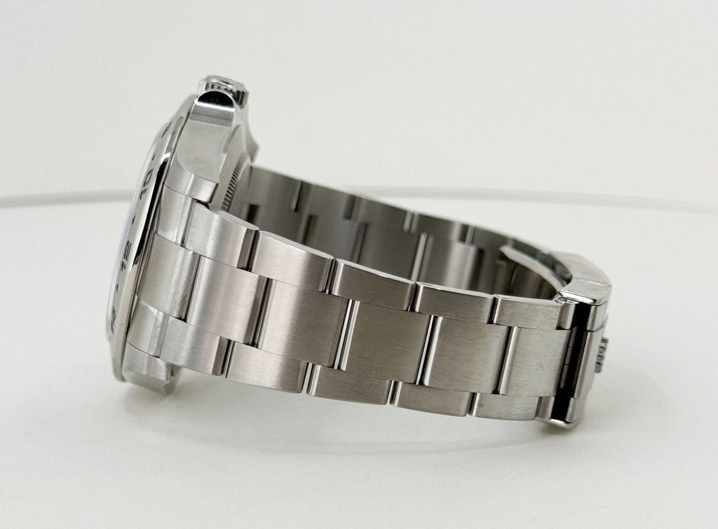 Rolex Datejust 36MM White Diamond Dial With Two Tone Diamond Bracelet - OMI  Jewelry
