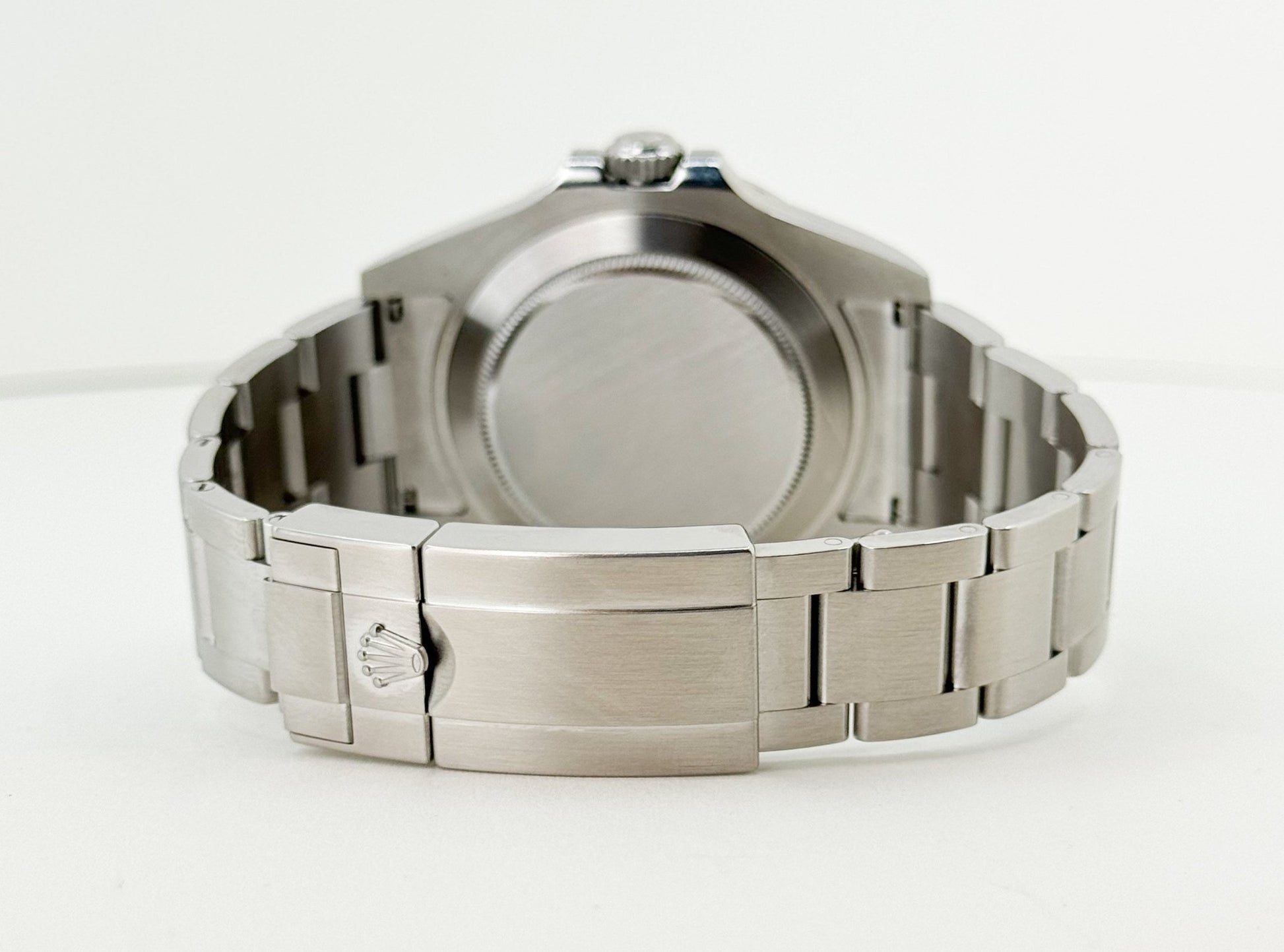 Rolex Explorer II "Steve McQueen" GMT Stainless Steel White Dial 42mm Oyster Bracelet 216570 - Luxury Time NYC