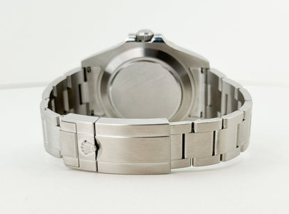 Rolex Explorer II "Steve McQueen" GMT Stainless Steel White Dial 42mm Oyster Bracelet 216570 - Luxury Time NYC