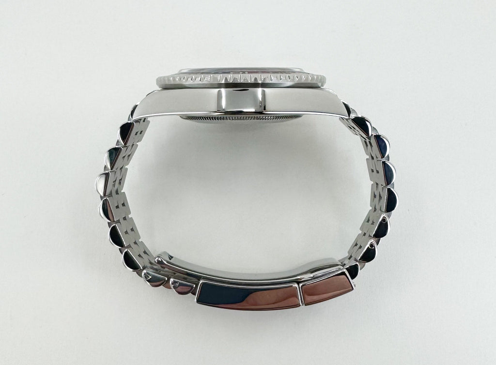 Rolex GMT Master II “Pepsi” Steel Black Dial Red/Blue Ceramic Bezel Jubilee Bracelet 126710BLRO - Luxury Time NYC