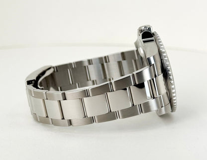 Rolex GMT Master II Stainless Steel Black Dial Ceramic Bezel Oyster Bracelet 116710LN - Luxury Time NYC