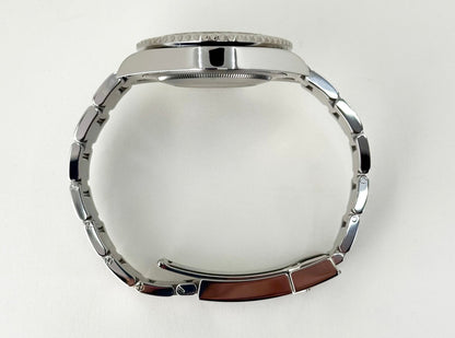 Rolex GMT Master II Stainless Steel Black Dial Ceramic Bezel Oyster Bracelet 116710LN - Luxury Time NYC