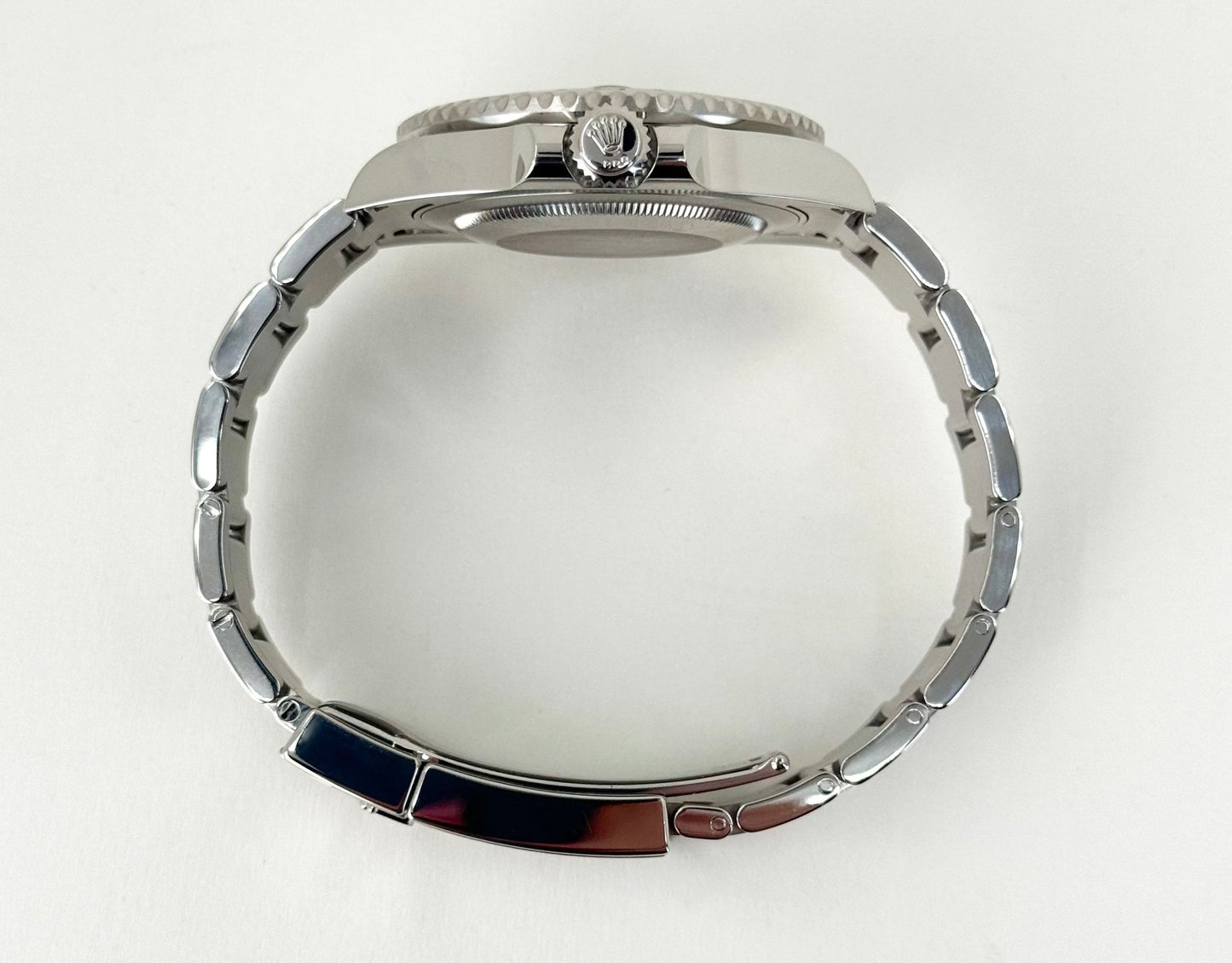 Rolex GMT Master II Stainless Steel Black Dial Ceramic Bezel Oyster Bracelet 116710LN - Luxury Time NYC