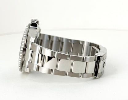 Rolex GMT Master II Stainless Steel Black Dial Ceramic Bezel Oyster Bracelet 116710LN - Luxury Time NYC