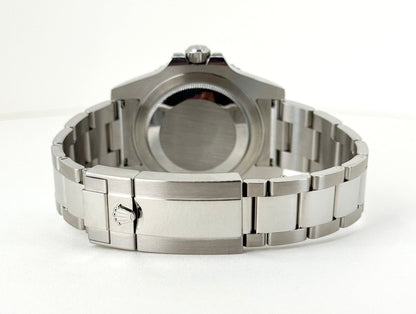 Rolex GMT Master II Stainless Steel Black Dial Ceramic Bezel Oyster Bracelet 116710LN - Luxury Time NYC