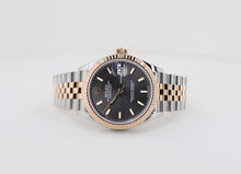 Load image into Gallery viewer, Rolex Lady-Datejust 31 Rose Gold/Steel Rhodium Index Dial &amp; Fluted Bezel Jubilee Bracelet 278271 - Luxury Time NYC