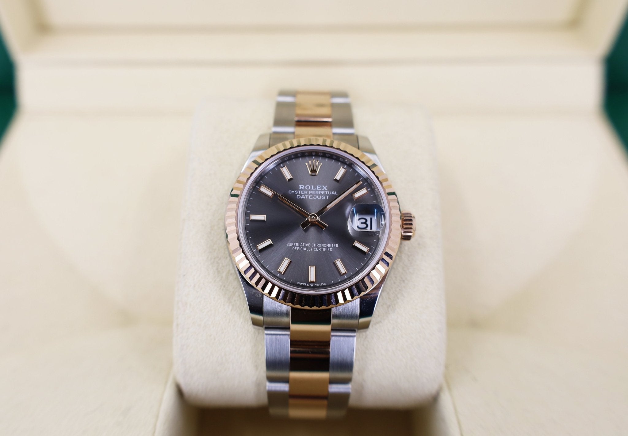 præmie dele tvetydig Shop Rolex Datejust 31-mm 178240 – Luxury Time NYC