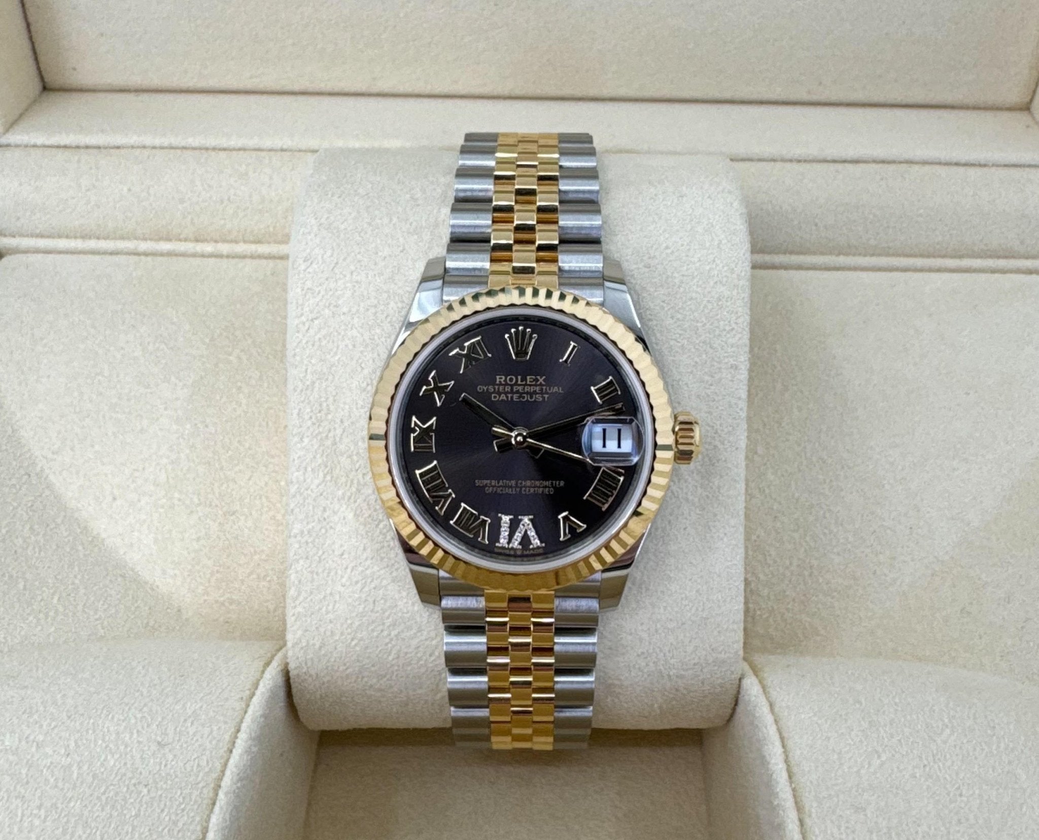 Shop Rolex Datejust 31-mm 178273 – Luxury Time NYC