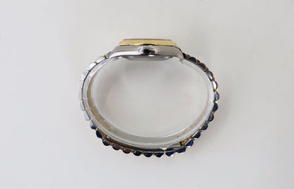 Rolex Lady-Datejust 31 Yellow Gold/Steel Olive Green Roman Diamond VI Dial & Fluted Bezel Jubilee Bracelet 278273 - Luxury Time NYC