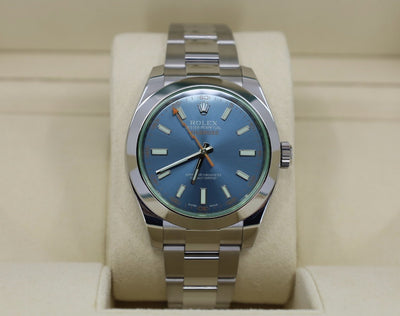 Rolex oyster perpetual milgauss 72200 outlet cl5