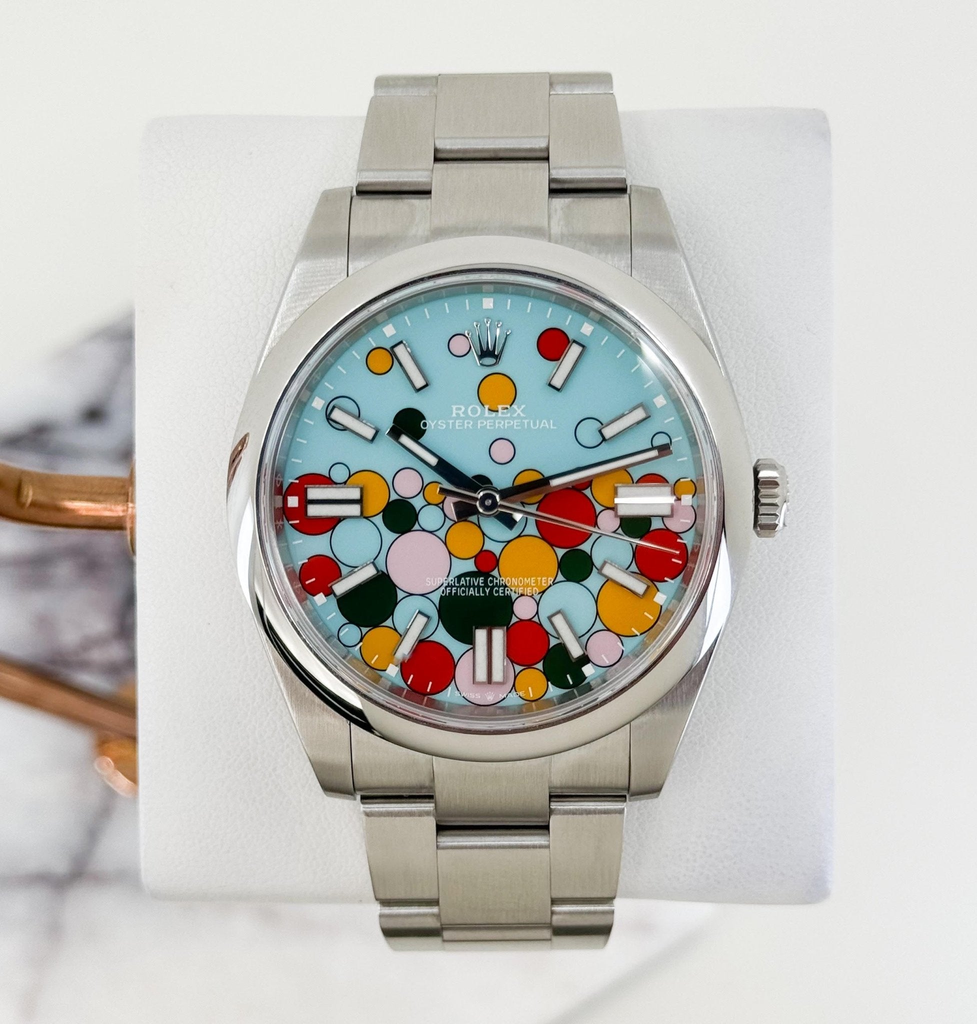 Rolex Oyster Perpetual 41 Watch - Oyster Bracelet - 124300 