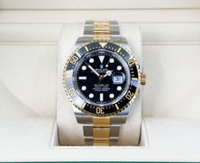 Load image into Gallery viewer, Rolex Sea-Dweller 43mm Case Yellow Gold/Steel Black Luminous Dial &amp; Ceramic Bezel Oyster Bracelet 126603 - Luxury Time NYC