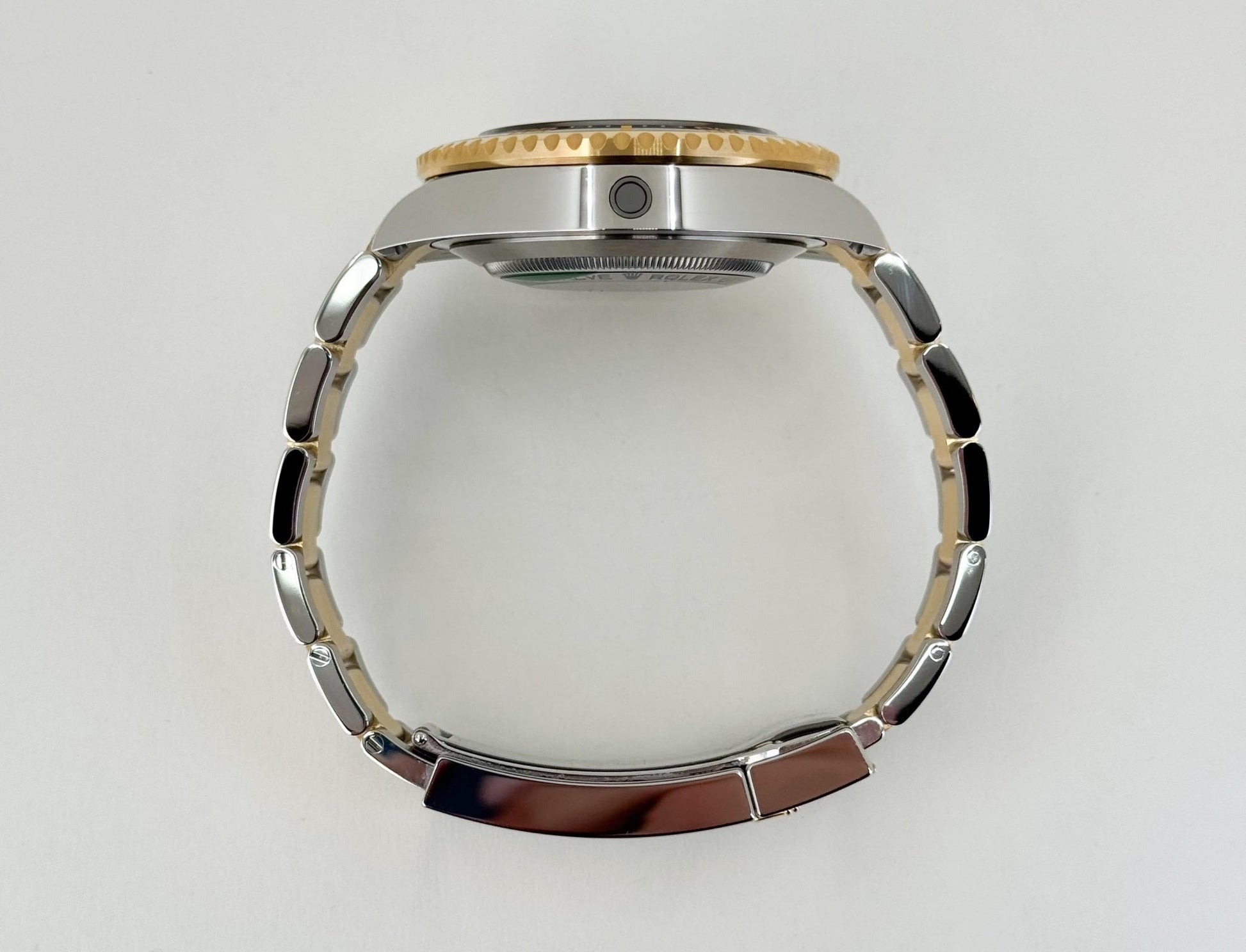 Rolex Sea-Dweller 43mm Case Yellow Gold/Steel Black Luminous Dial & Ceramic Bezel Oyster Bracelet 126603 - Luxury Time NYC