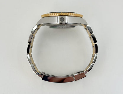 Rolex Sea-Dweller 43mm Case Yellow Gold/Steel Black Luminous Dial & Ceramic Bezel Oyster Bracelet 126603 - Luxury Time NYC
