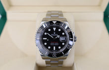 Load image into Gallery viewer, Rolex Sea-Dweller Stainless Steel Black Maxi Dial &amp; Ceramic Bezel Oyster Bracelet 43mm 126600 - Luxury Time NYC