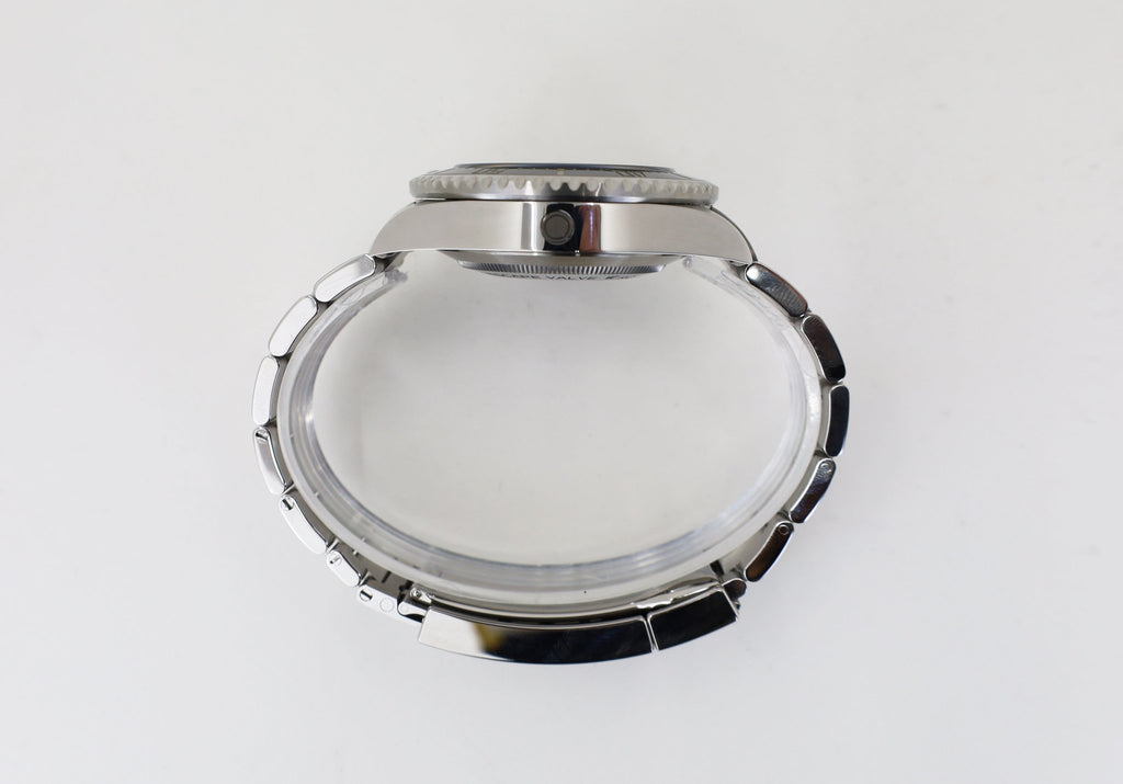 Rolex Sea-Dweller Stainless Steel Black Maxi Dial & Ceramic Bezel Oyster Bracelet 43mm 126600 - Luxury Time NYC