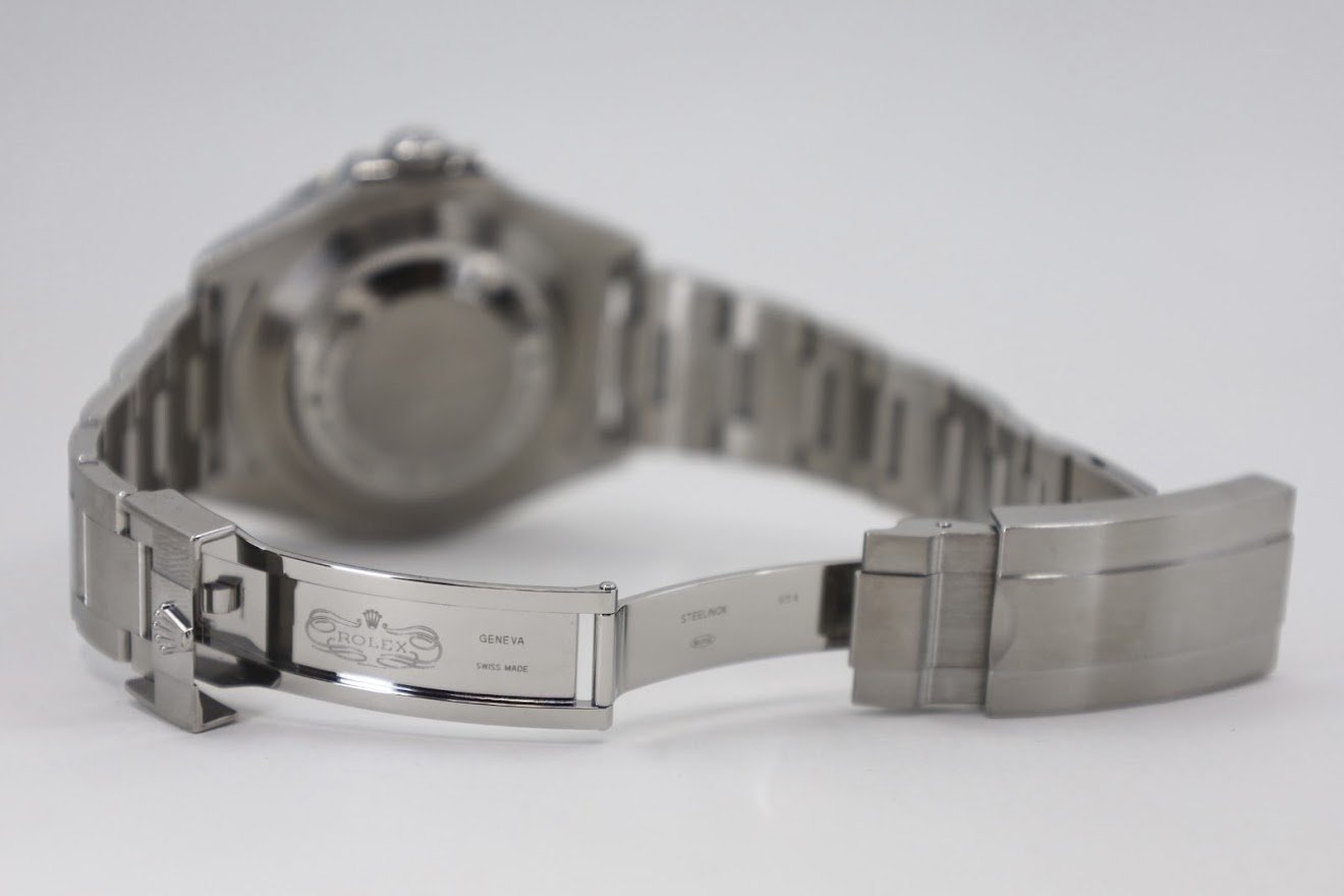 Rolex Sea-Dweller Stainless Steel Black Maxi Dial & Ceramic Bezel Oyster Bracelet 43mm 126600 - Luxury Time NYC INC