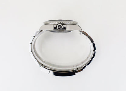 Rolex Sea-Dweller Stainless Steel Black Maxi Dial & Ceramic Bezel Oyster Bracelet 43mm 126600 - Luxury Time NYC