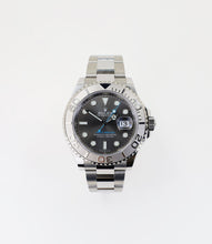 Load image into Gallery viewer, Rolex Steel and Platinum Yacht-Master 40 Watch - Dark Rhodium Dial - 3235 Movement - 126622 dkrh - Luxury Time NYC