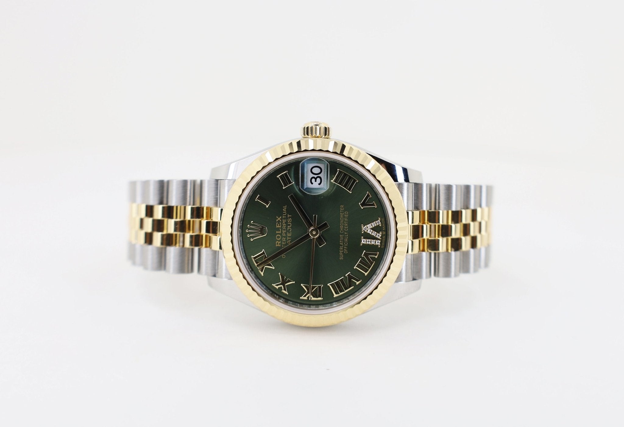 Sold at Auction: LADY'S VINTAGE ROLEX OYSTER JUBILEE BRACELET WATCH - 
