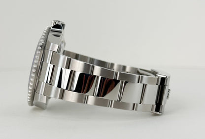 Rolex Steel GMT-Master II 40 Watch - Batman - Black Dial - Oyster Bracelet - 126710BLNR - Luxury Time NYC