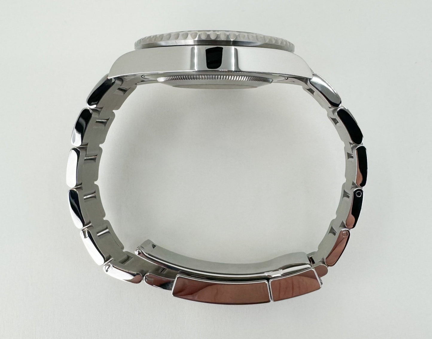 Rolex Steel GMT-Master II 40 Watch - Batman - Black Dial - Oyster Bracelet - 126710BLNR - Luxury Time NYC