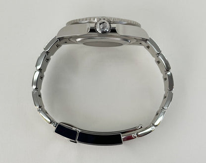 Rolex Steel GMT-Master II 40 Watch - Batman - Black Dial - Oyster Bracelet - 126710BLNR - Luxury Time NYC