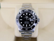 Load image into Gallery viewer, Rolex Steel Submariner Date Watch - Black Bezel - Black Dial - 2020 Release - 126610LN - Luxury Time NYC
