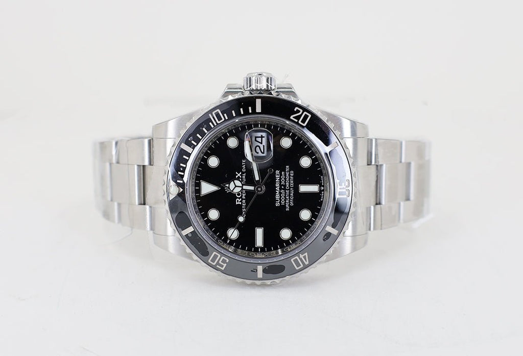 Rolex Steel Submariner Date Watch - Black Bezel - Black Dial - 2020 Release - 126610LN - Luxury Time NYC