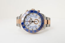 Load image into Gallery viewer, Rolex Steel Yacht-Master II 44 Watch - White Dial - 116681 - Luxury Time NYC
