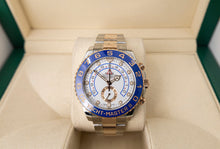 Load image into Gallery viewer, Rolex Steel Yacht-Master II 44 Watch - White Dial - 116681 - Luxury Time NYC