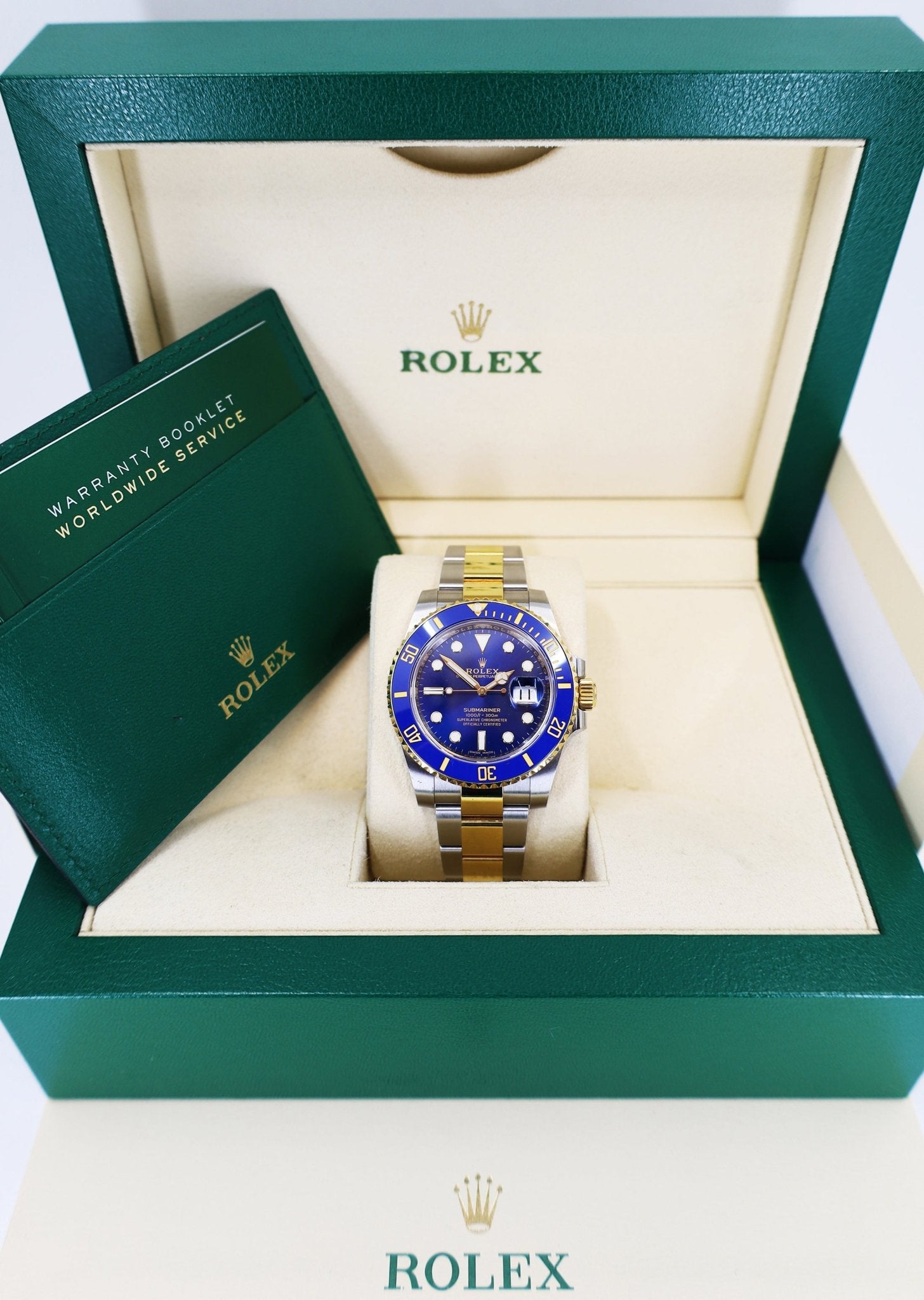 Buy Yellow Gold Rolex Submariner 116613LB - Luxury Time NYC