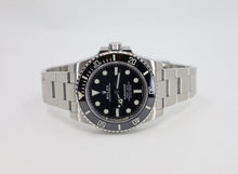 Load image into Gallery viewer, Rolex Submariner No Date Stainless Steel Black Dial &amp; Ceramic Bezel Oyster Bracelet 114060 - Luxury Time NYC