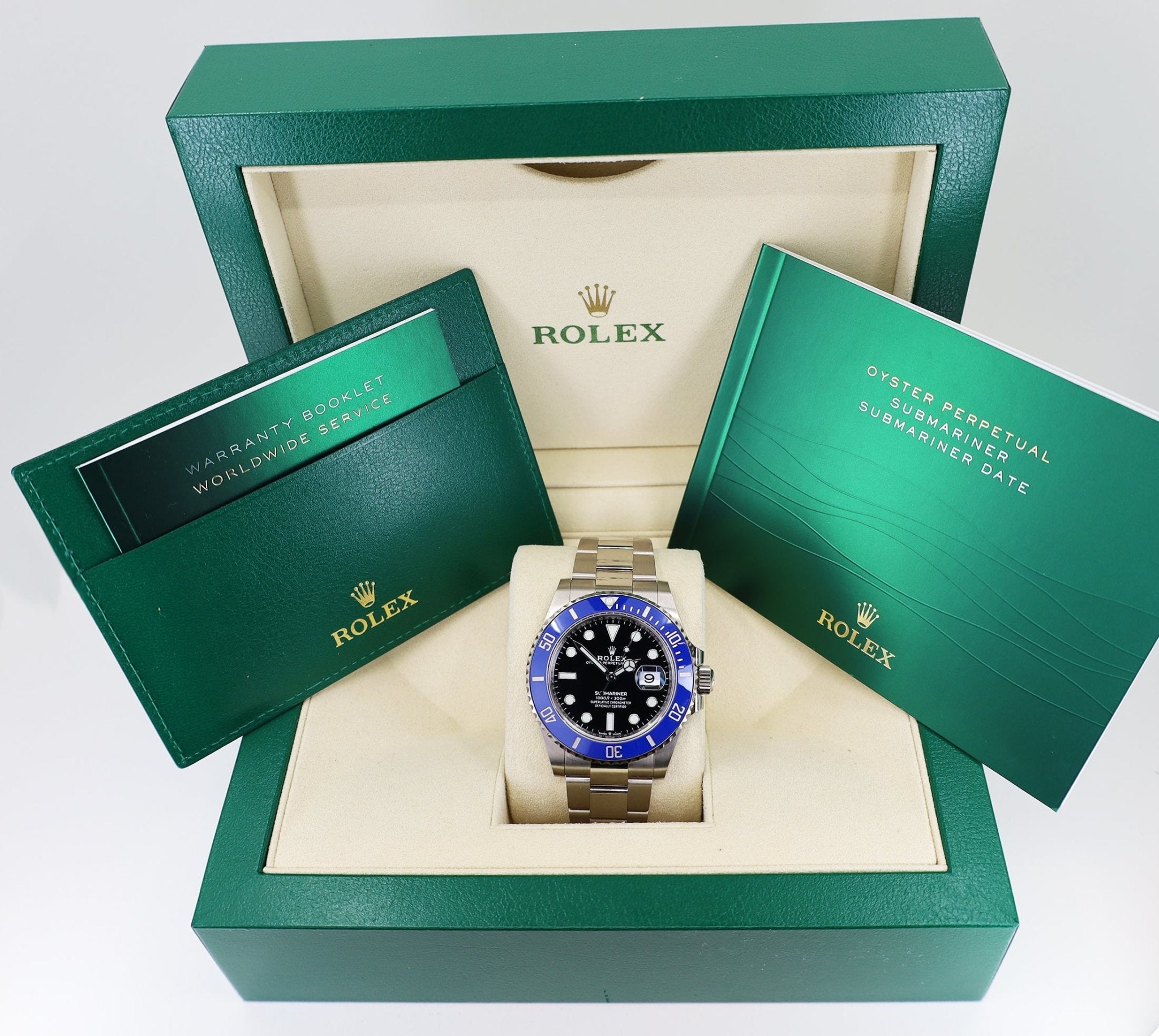 All Black Dial & Yellow Gold Rolex Submariner Watches