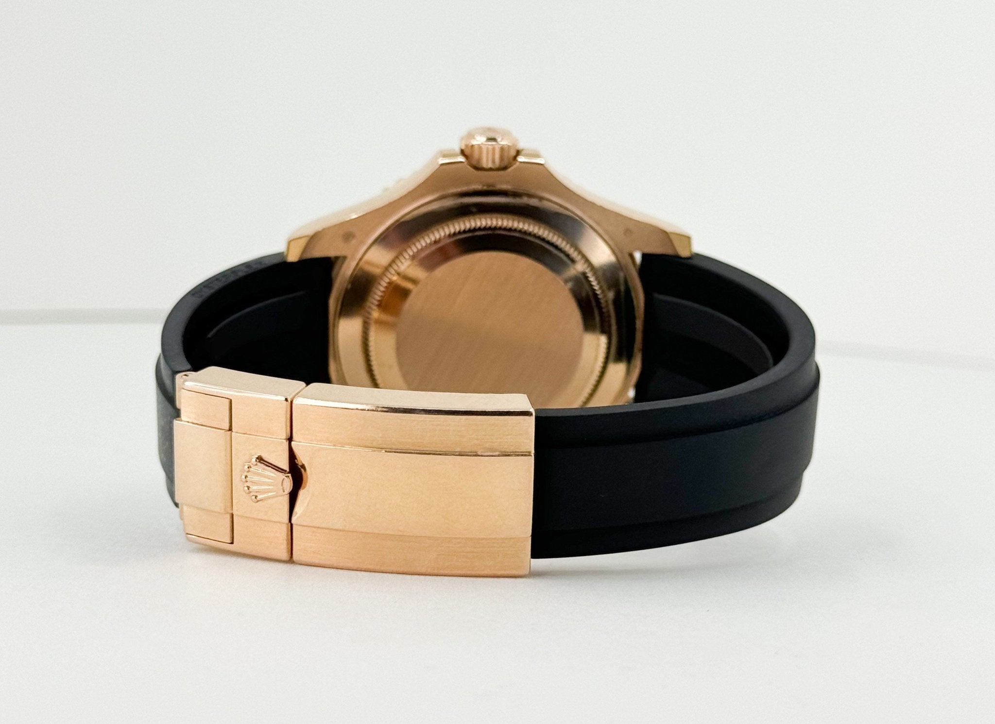 ハク Ineichen Auctioneers - Yacht-Master Ref. 116655 in 18 Rose Gold