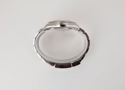 Rolex Yacht-Master 40 Stainless Steel Dark Rhodium Dial Platinum Bezel Oyster Bracelet 116622 - Luxury Time NYC