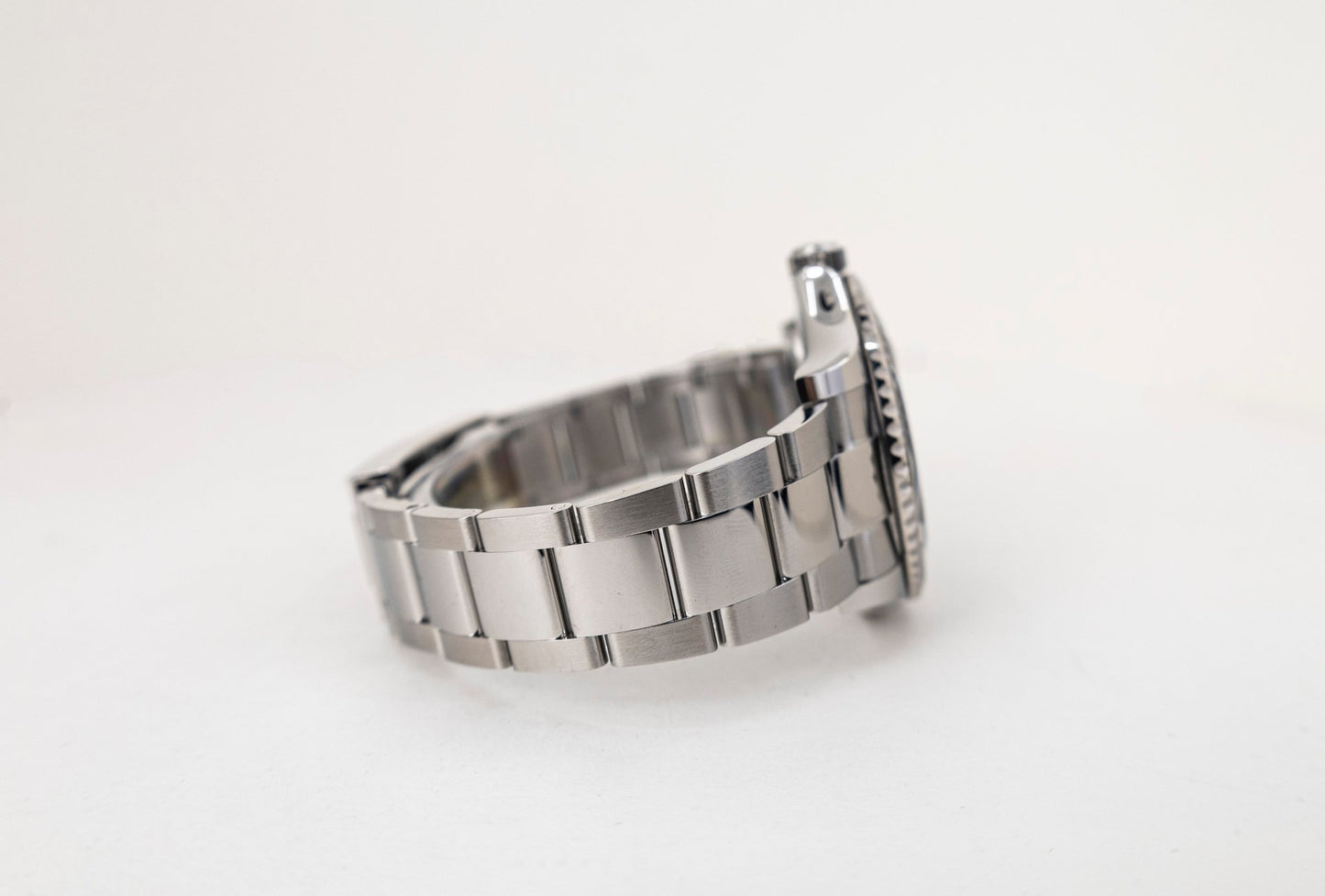 Rolex Yacht-Master 40 Stainless Steel Dark Rhodium Dial Platinum Bezel Oyster Bracelet 116622 - Luxury Time NYC