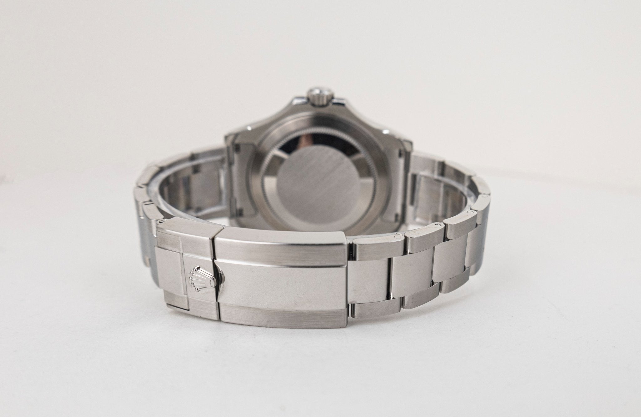 Rolex Yacht-Master 116622 with Dark Rhodium Dial – Luxury Time NYC
