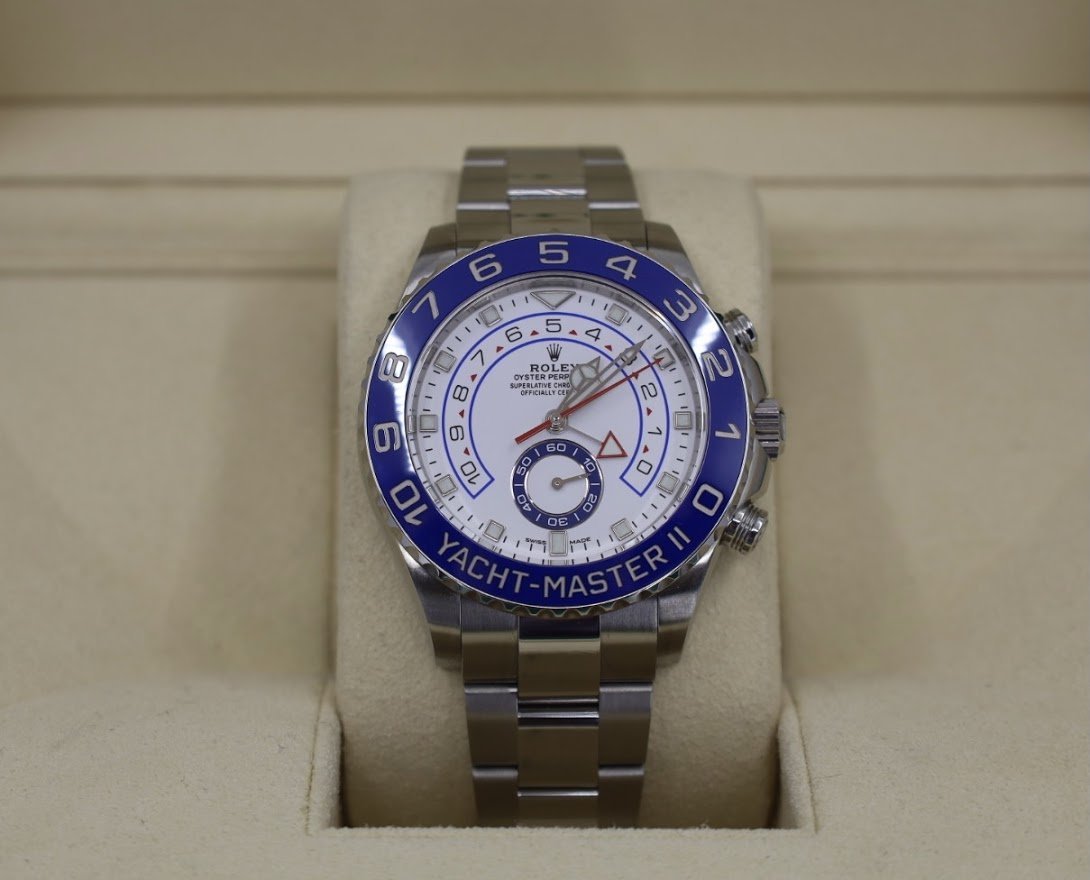 Rolex Yacht Master  Rolex yacht master, Blue watches, Classic watches