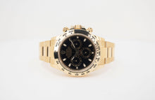 Load image into Gallery viewer, Rolex Yellow Gold Cosmograph Daytona 40 Watch - Black Index Dial - 116508 bki - Luxury Time NYC