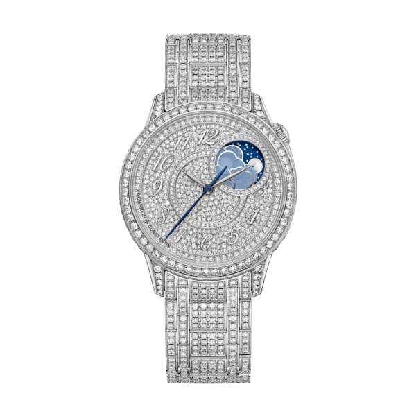 Vacheron Constantin ∆íg≈Ωrie Moon Phase Jewellery Ref. # 8016F/126G-B499 - Luxury Time NYC